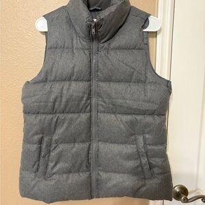 Gray Puffer Vest
